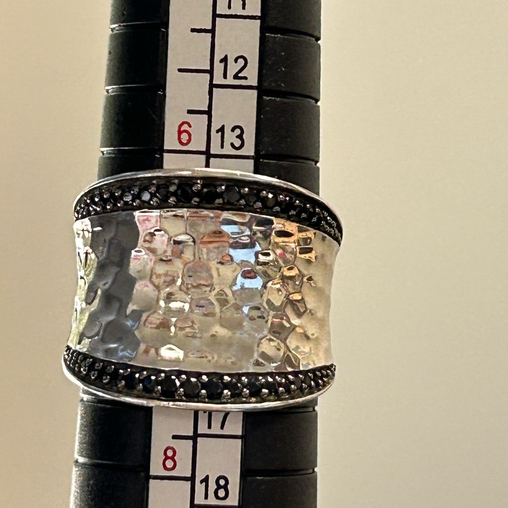 John Hardy - Palu Saddle Ring - size 7